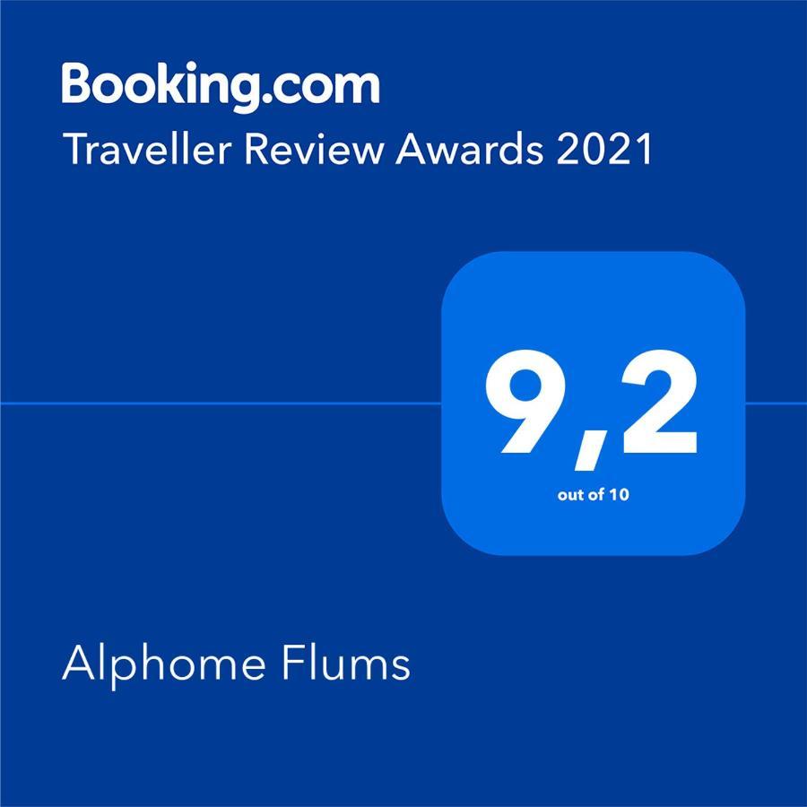 Flumserberg Alphome Flums מראה חיצוני תמונה