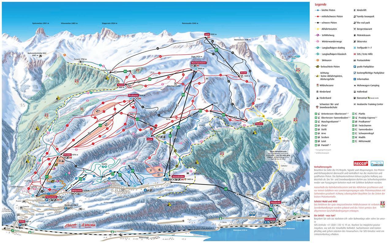 Flumserberg Alphome Flums מראה חיצוני תמונה